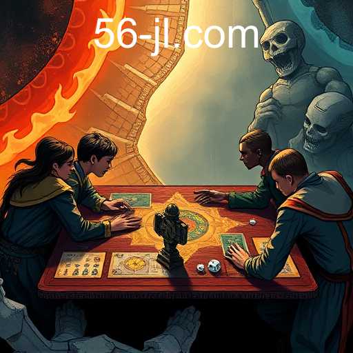 Exploring the World of Tabletop Games: The 56 JL Edition